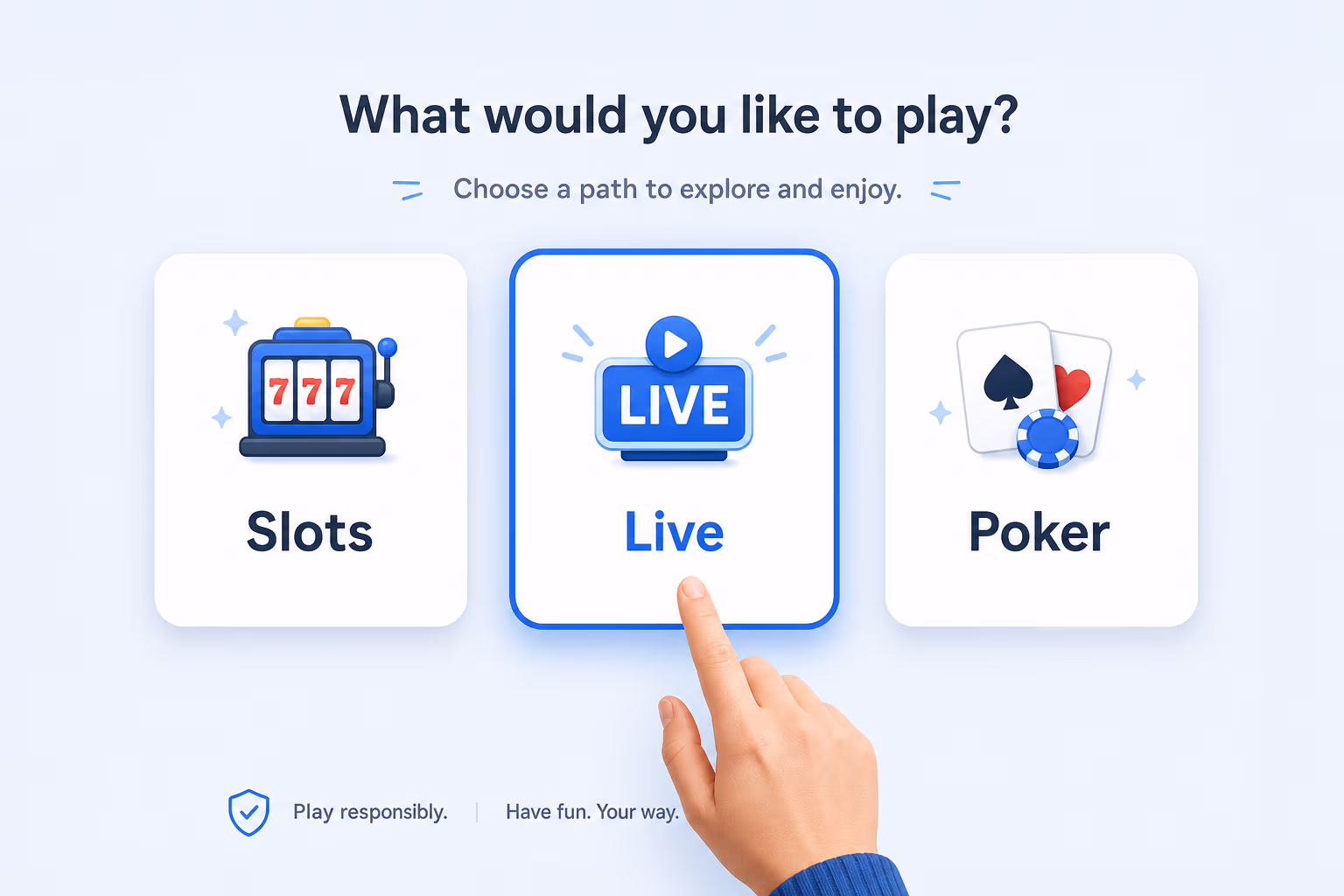 Game Categories at BitStarz